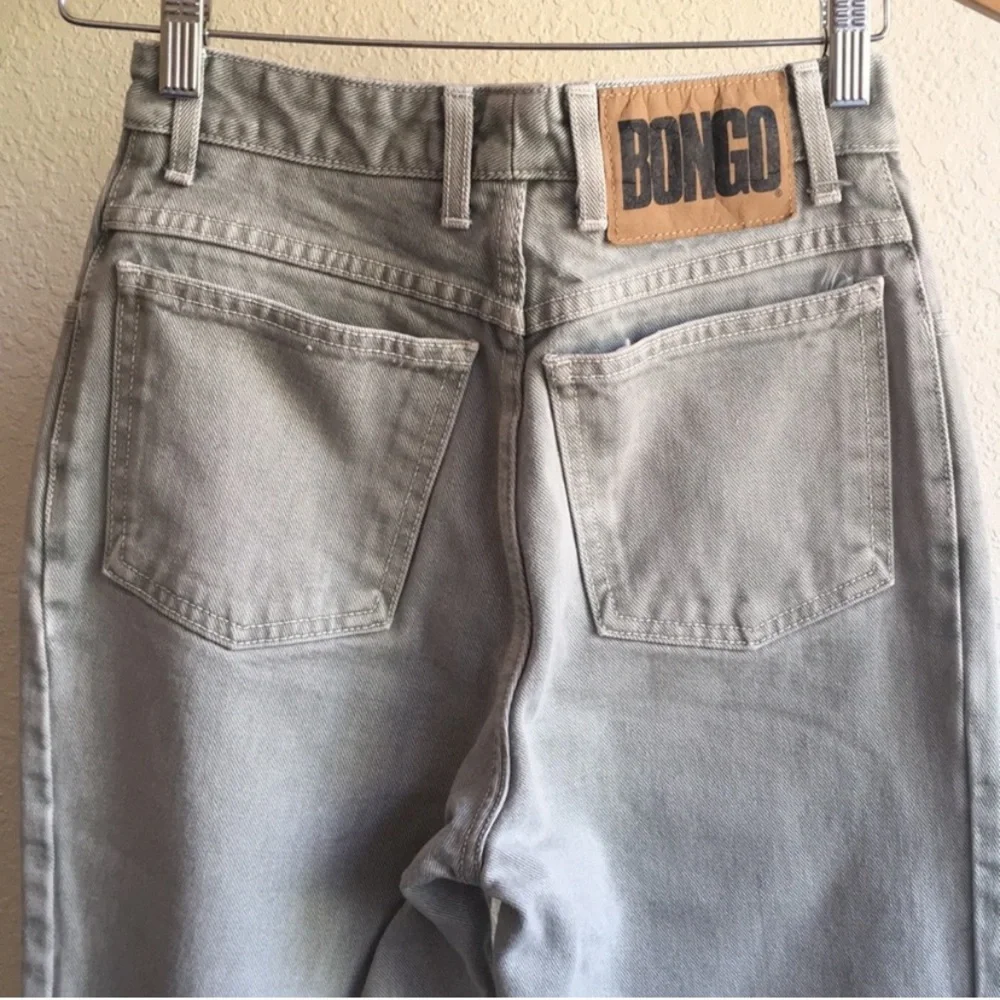 Vintage BONGO High Waisted Jeans — LIKE NEW - Picture 5 of 5